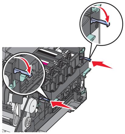 LEXMARK C540 - Remplacement d'un kit de traitement d/images en noir et blanc et en couleur - 11