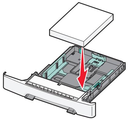 LEXMARK C540 - Chargement du tiroir 250 feuilles standard - 5