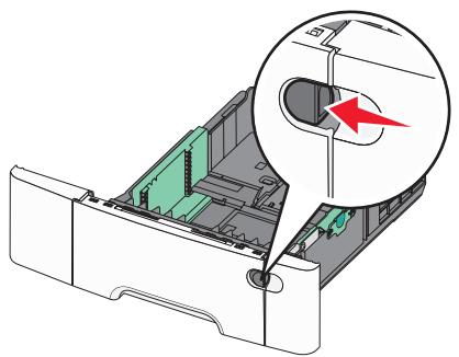 LEXMARK C540 - Utilisation du chargeur multifonction - 1