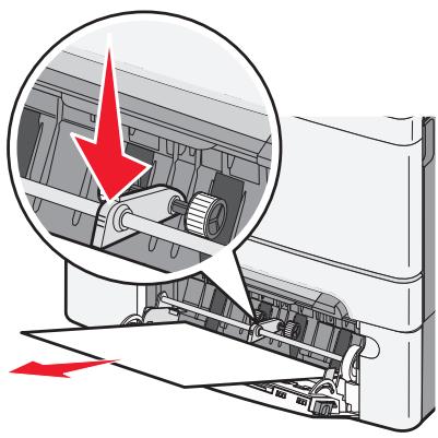 LEXMARK C540 - Bourrage papier - 1