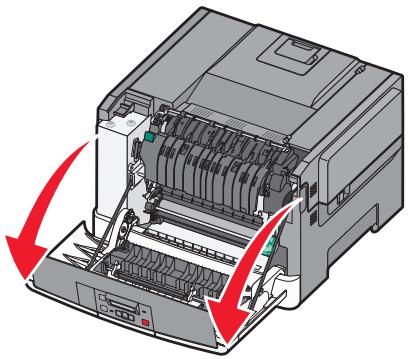 LEXMARK C540 - Remplacement d'une unité de développement - 2