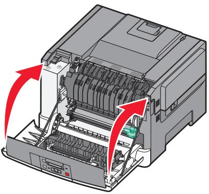 LEXMARK C540 - Remplacement d'une unité de développement - 18