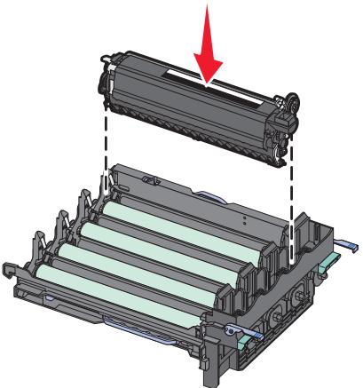 LEXMARK C540 - Remplacement d'un kit de traitement d/images en noir et blanc - 10