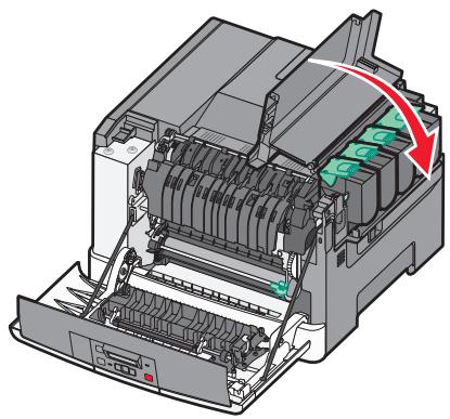 LEXMARK C540 - Remplacement de la bouteille de récapération de toner - 9