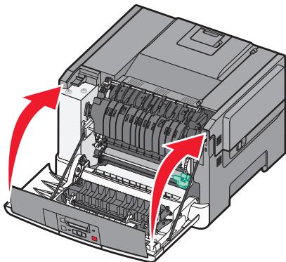 LEXMARK C540 - Remplacement d'un kit de traitement d/images en noir et blanc et en couleur - 16