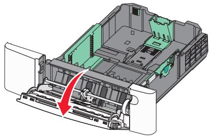 LEXMARK C540 - Utilisation du chargeur multifonction - 2