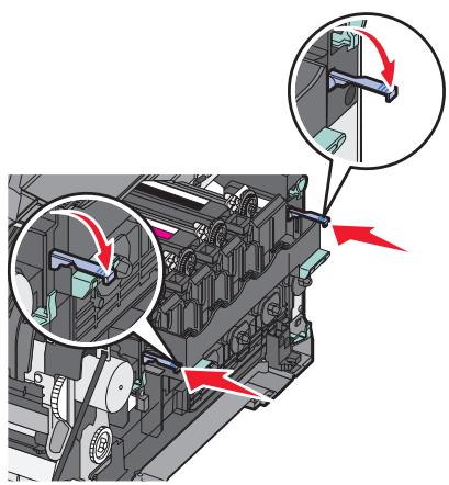 LEXMARK C540 - Remplacement d'une unité de développement - 13