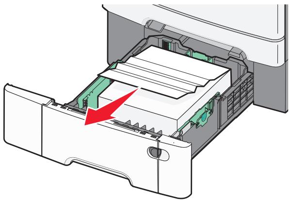 LEXMARK C540 - Bourrage papier - 1