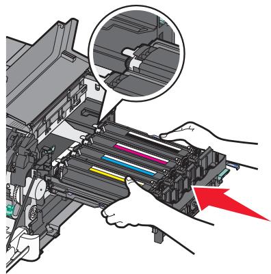 LEXMARK C540 - Remplacement d'un kit de traitement d/images en noir et blanc et en couleur - 10