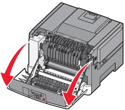 LEXMARK C540 - Remplacement de la bouteille de récapération de toner - 3