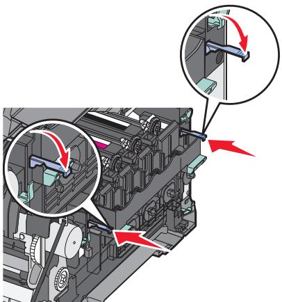 LEXMARK C540 - Remplacement d'un kit de traitement d/images en noir et blanc - 13
