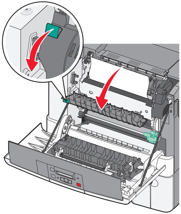 LEXMARK C540 - Bourrage papier - 3