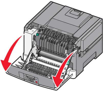 LEXMARK C540 - Bourrage papier - 2