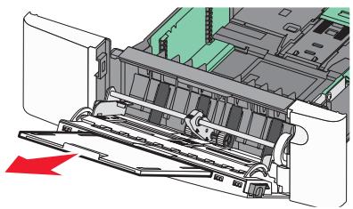 LEXMARK C540 - Utilisation du chargeur multifonction - 3