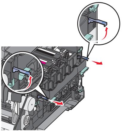 LEXMARK C540 - Remplacement d'une unité de développement - 7