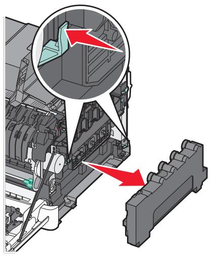 LEXMARK C540 - Remplacement d'une unité de développement - 6