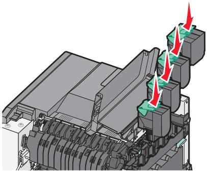 LEXMARK C540 - Remplacement d'une unité de développement - 16