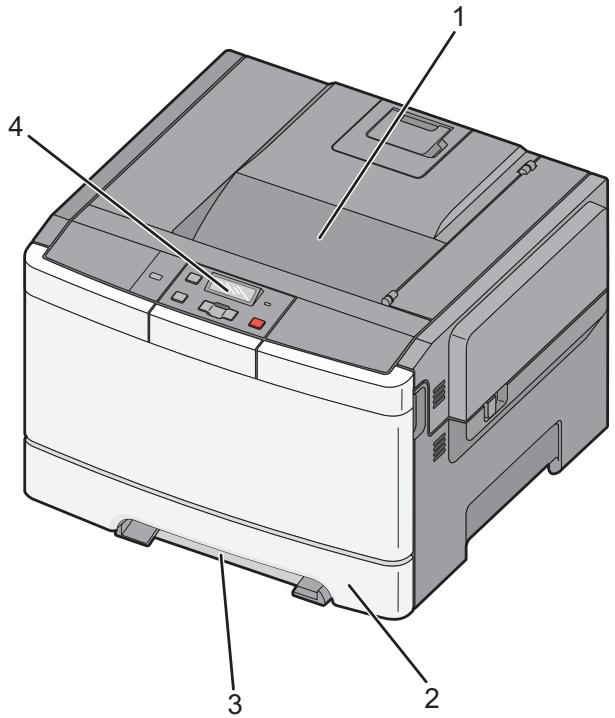 LEXMARK C540 - Modèle de base - 1