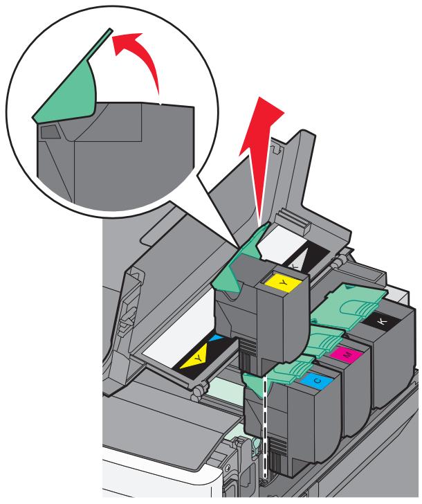 LEXMARK C540 - Remplacement d'une cartouche de toner - 2