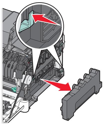LEXMARK C540 - Remplacement d'un kit de traitement d/images en noir et blanc et en couleur - 6