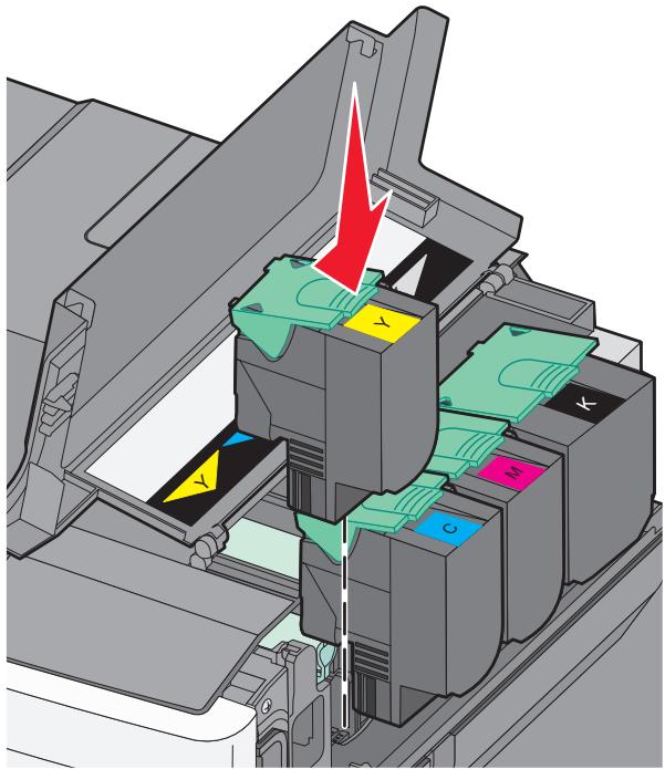 LEXMARK C540 - Remplacement d'une cartouche de toner - 3