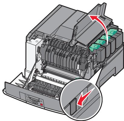 LEXMARK C540 - Remplacement d'un kit de traitement d/images en noir et blanc et en couleur - 3