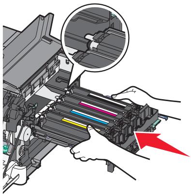 LEXMARK C540 - Remplacement d'un kit de traitement d/images en noir et blanc - 12