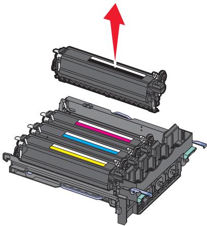 LEXMARK C540 - Remplacement d'une unité de développement - 9