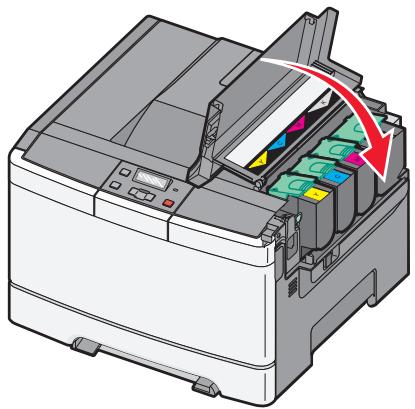 LEXMARK C540 - Remplacement d'une cartouche de toner - 4
