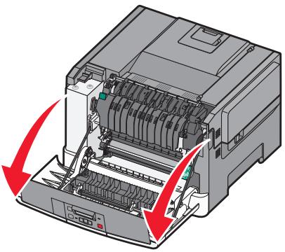 LEXMARK C540 - Bourrage papier - 2