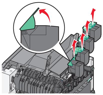 LEXMARK C540 - Remplacement d'une unité de développement - 4