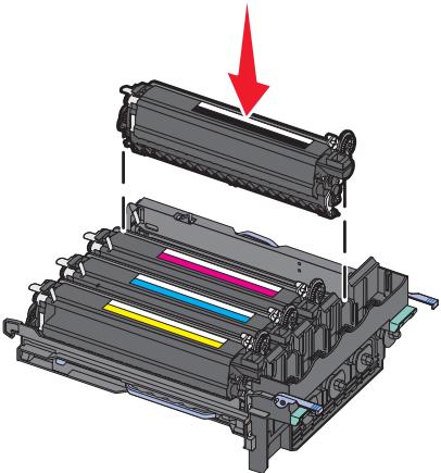 LEXMARK C540 - Remplacement d'une unité de développement - 11