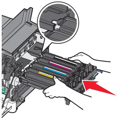 LEXMARK C540 - Remplacement d'une unité de développement - 12