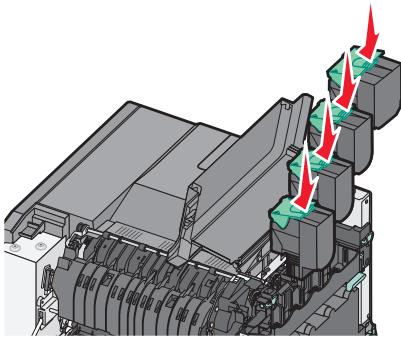 LEXMARK C540 - Remplacement d'un kit de traitement d/images en noir et blanc et en couleur - 14