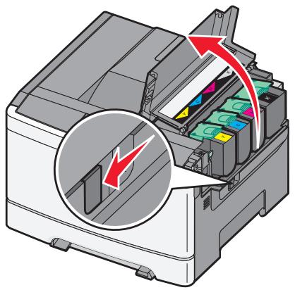 LEXMARK C540 - Remplacement d'une cartouche de toner - 1