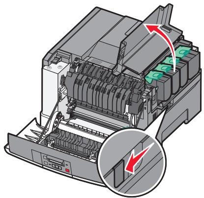 LEXMARK C540 - Remplacement d'un kit de traitement d/images en noir et blanc - 3