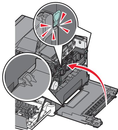 LEXMARK C540 - Remplacement d'un kit de traitement d/images en noir et blanc - 15