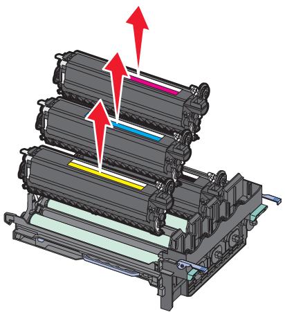 LEXMARK C540 - Remplacement d'un kit de traitement d/images en noir et blanc - 9