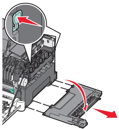 LEXMARK C540 - Remplacement d'un kit de traitement d/images en noir et blanc - 5