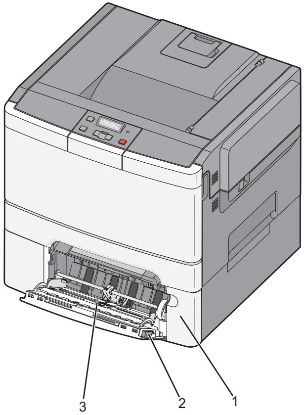 LEXMARK C540 - Modèle entièrement configuré - 1