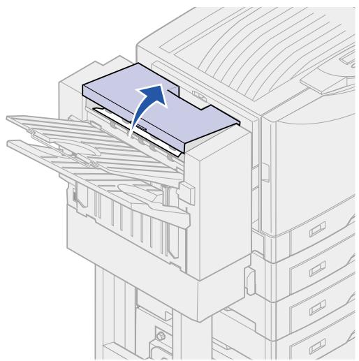 LEXMARK C910 - Vérifier zone I - 1