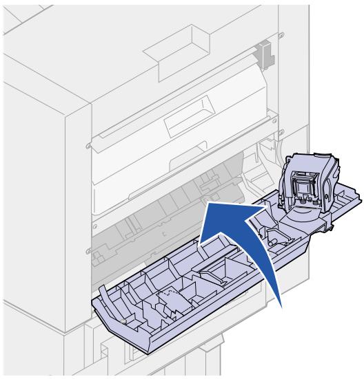 LEXMARK C910 - Elimination des bourrages d'agrafes - 10
