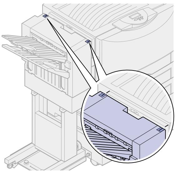 LEXMARK C910 - Réglage de la perforation - 1