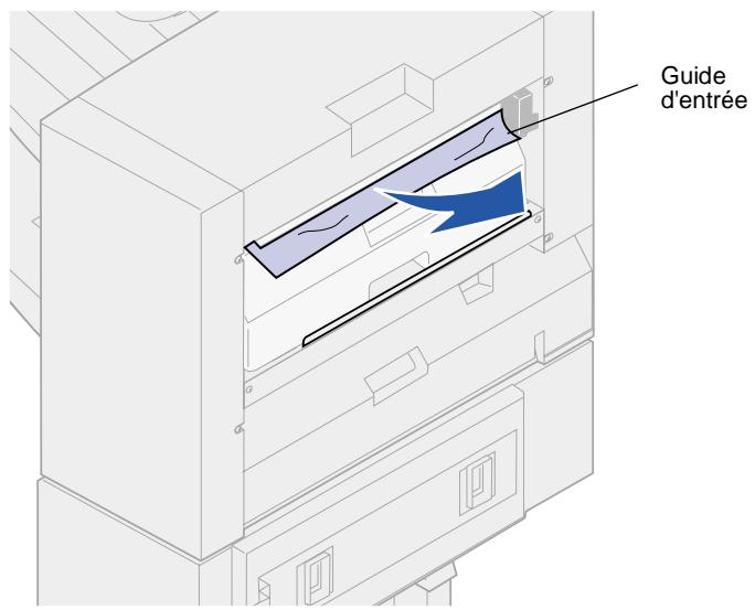 LEXMARK C910 - Vérifier zone H - 2