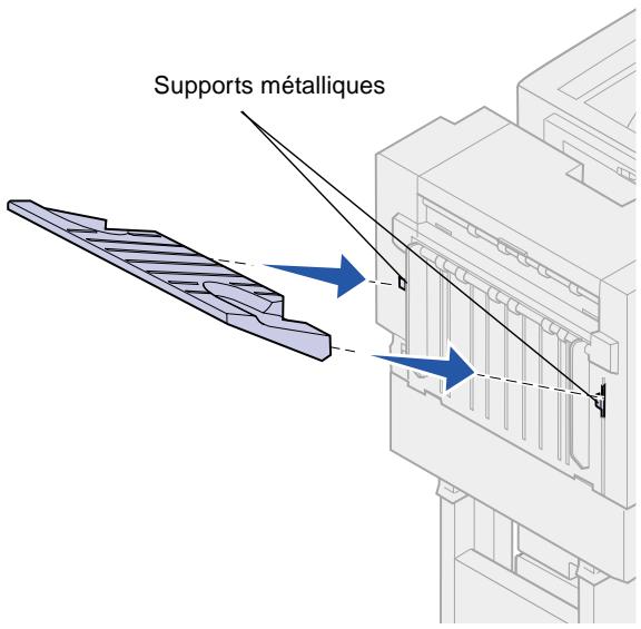 LEXMARK C910 - Fixation des réceptacles - 1