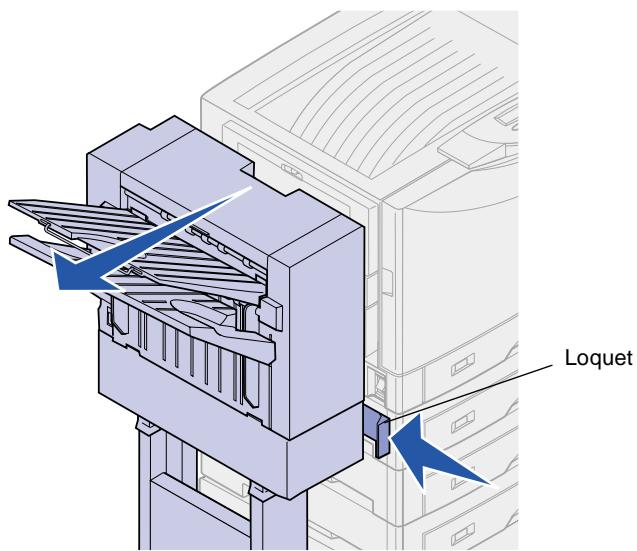 LEXMARK C910 - Elimination des bourrages d'agrafes - 1