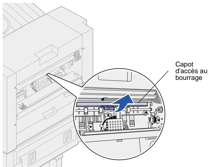 LEXMARK C910 - Zone d'accès supérieure - 1