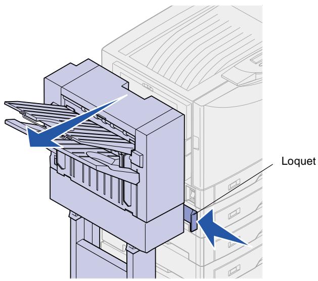 LEXMARK C910 - Branchement des câbles - 1