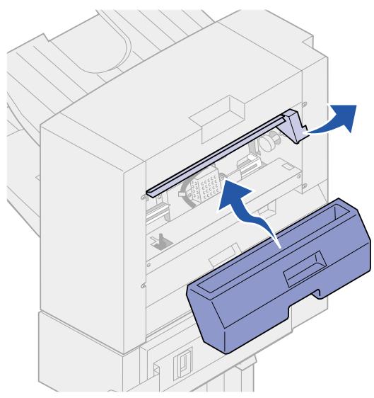 LEXMARK C910 - Zone d'accès supérieure - 3