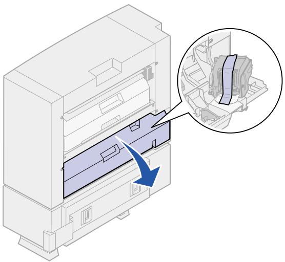 LEXMARK C910 - Installation de l'unité de finition et de son support - 3